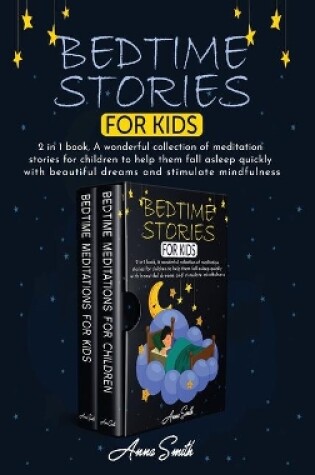 Cover of Bedtime stories for kids