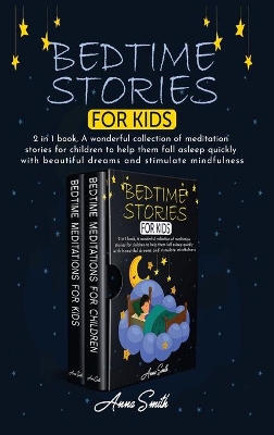 Book cover for Bedtime stories for kids