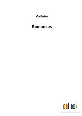 Book cover for Romances