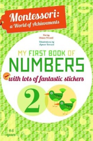 Cover of My First Book of Numbers: Montessori, a World of Achievements