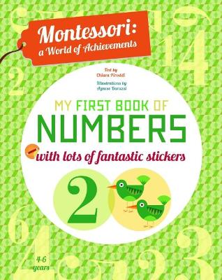 Book cover for My First Book of Numbers: Montessori, a World of Achievements
