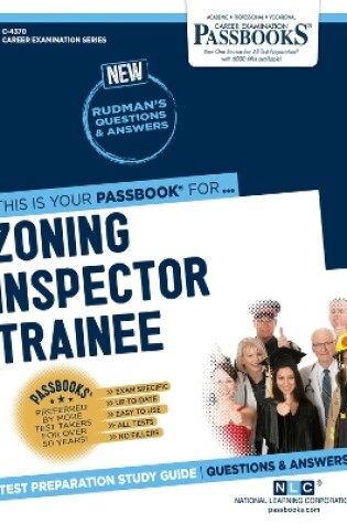 Cover of Zoning Inspector Trainee (C-4370)