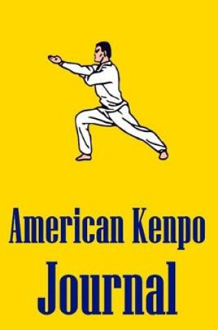 Cover of American Kenpo Journal