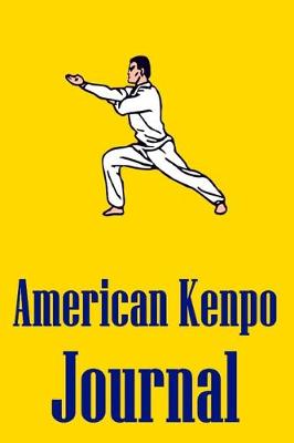 Book cover for American Kenpo Journal