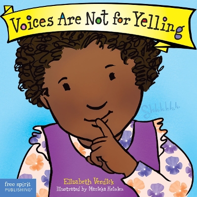 Cover of Voices Are Not for Yelling Board Book