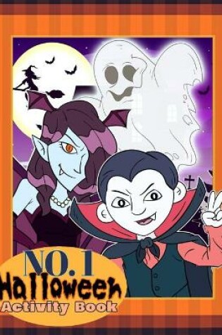 Cover of No. 1 Halloween Activity Book