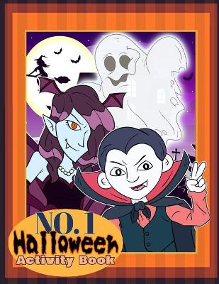 Book cover for No. 1 Halloween Activity Book