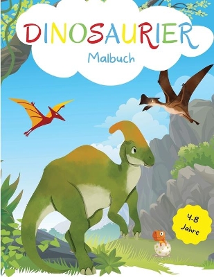 Book cover for Dinosaurier Malbuch f�r Kinder