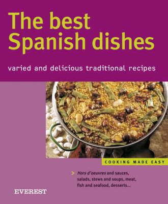 Cover of Best Spanish Dishes