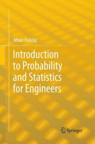 Cover of Introduction to Probability and Statistics for Engineers