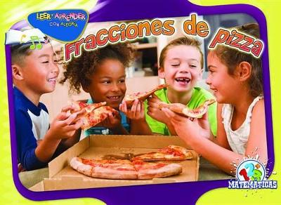 Book cover for Fracciones de Pizza