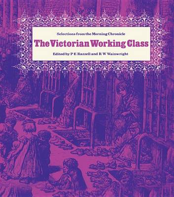 Book cover for The Victorian Working Class