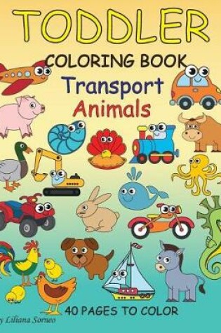 Cover of Toddler Coloring Book