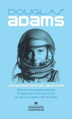 Book cover for Autoestopistas Galacticos, Los