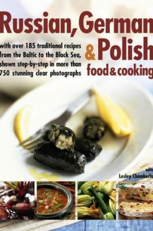 Cover of Russian, German & Polish Food & Cooking