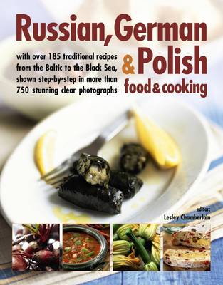 Book cover for Russian, German & Polish Food & Cooking