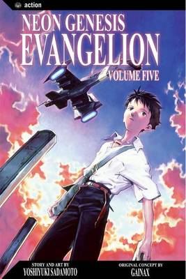Book cover for Neon Genesis Evangelion, Vol. 5