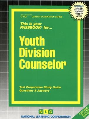 Book cover for Youth Division Counselor