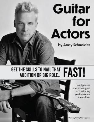 Book cover for Guitar for Actors