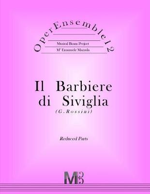 Cover of OperEnsemble12, Il Barbiere di Siviglia (G.Rossini)