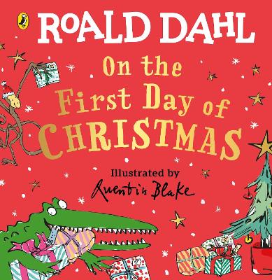 Book cover for Roald Dahl: On the First Day of Christmas