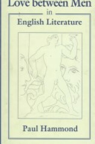 Cover of Love Between Men in English Literature