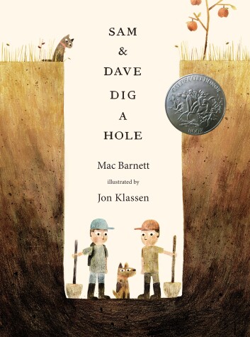 Book cover for Sam and Dave Dig a Hole