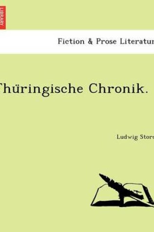 Cover of Thu Ringische Chronik.