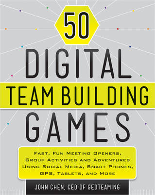 Book cover for 50 Digital Team-Building Games