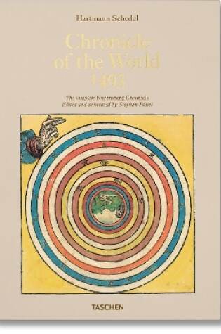 Cover of Schedel. Chronicle of the World - 1493