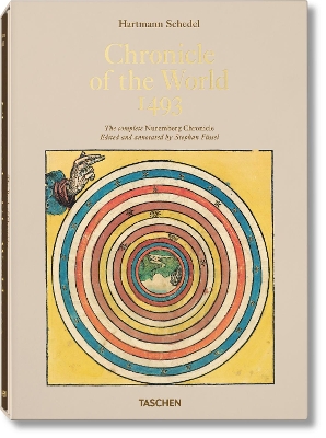 Book cover for Schedel. Chronicle of the World - 1493
