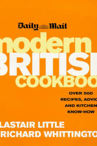 Cover of "Daily Mail" Modern British Cookbook