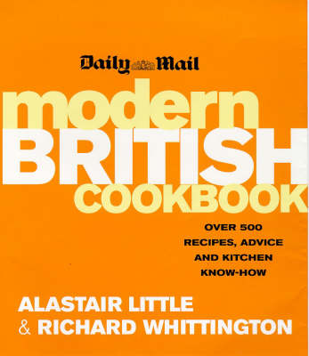 Book cover for "Daily Mail" Modern British Cookbook