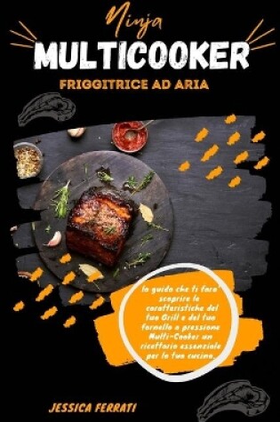 Cover of Multicooker Friggitrice ad Aria