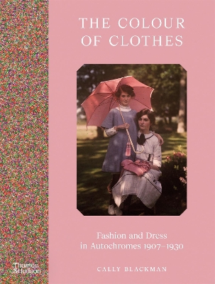 Book cover for The Colour of Clothes