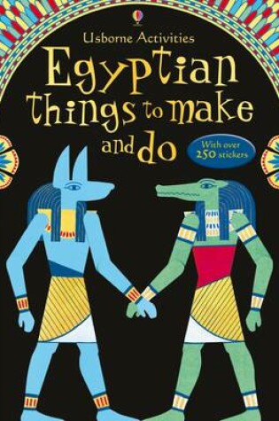 Cover of Egyptian Things to Make and Do