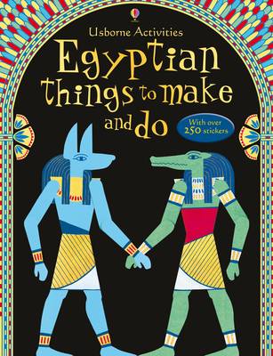 Cover of Egyptian Things to Make and Do