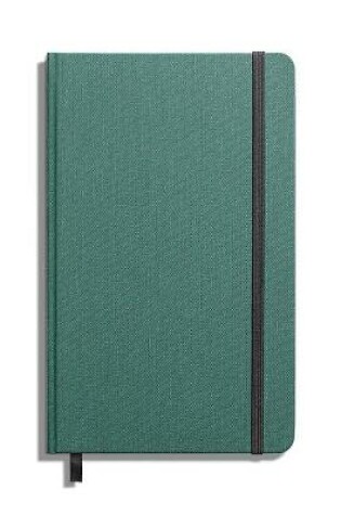 Cover of Shinola Journal, HardLinen, Plain, Forest Pine (5.25x8.25)