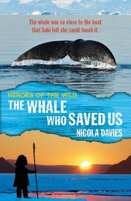 Book cover for The Whale Who Saved Us