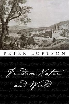 Book cover for Freedom, Nature, and World