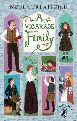 Book cover for A Vicarage Family