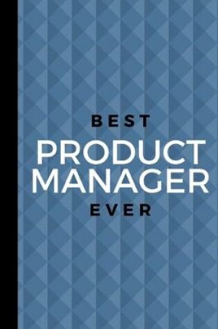 Cover of Best Product Manager Ever