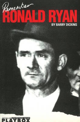 Cover of Remember Ronald Ryan