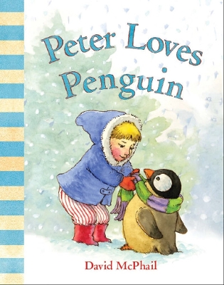 Book cover for Peter Loves Penguin