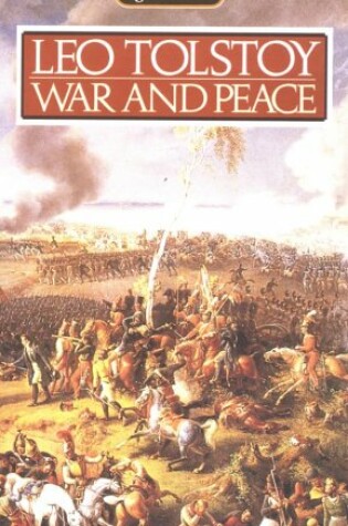 Cover of Tolstoy : War and Peace (Sc)