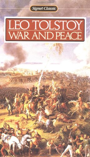 Book cover for Tolstoy : War and Peace (Sc)