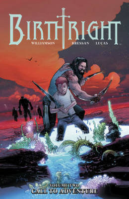 Book cover for Birthright Volume 2: Call to Adventure