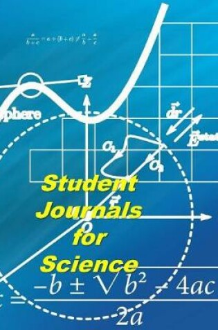 Cover of Student Journals for Science