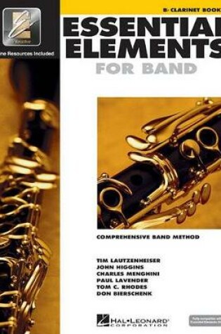 Cover of Essential Elements for Band - Book 1 - Clarinet