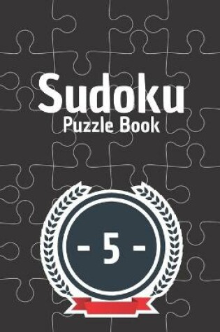Cover of Sudoku Puzzle Book - 5 -